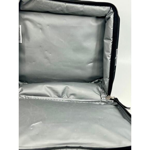 Harry Potter Insulated Lunch Bag Hogwarts Castle Crest Gryffindor Colors Striped - Picture 4 of 8